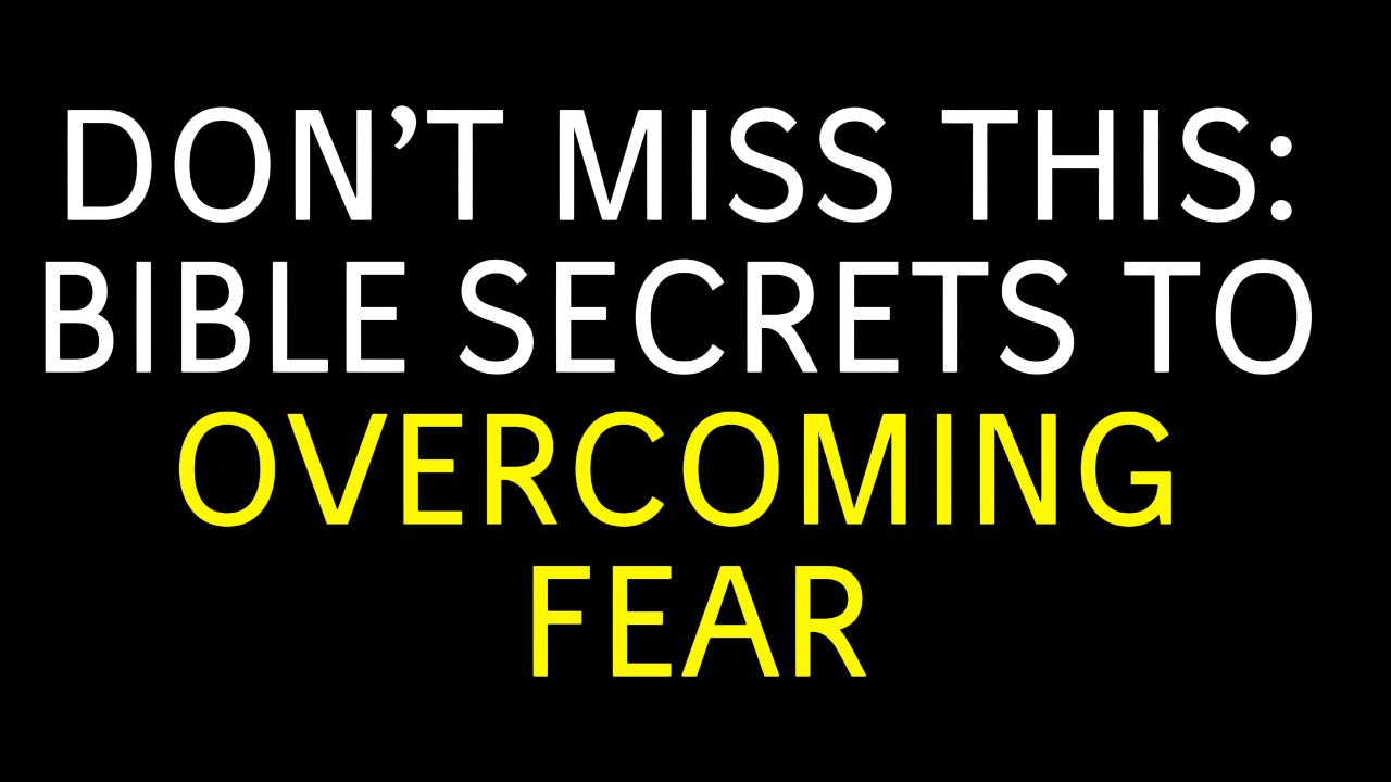 Overcoming Fear and Finding Peace in God’s Word – Lafia Craft