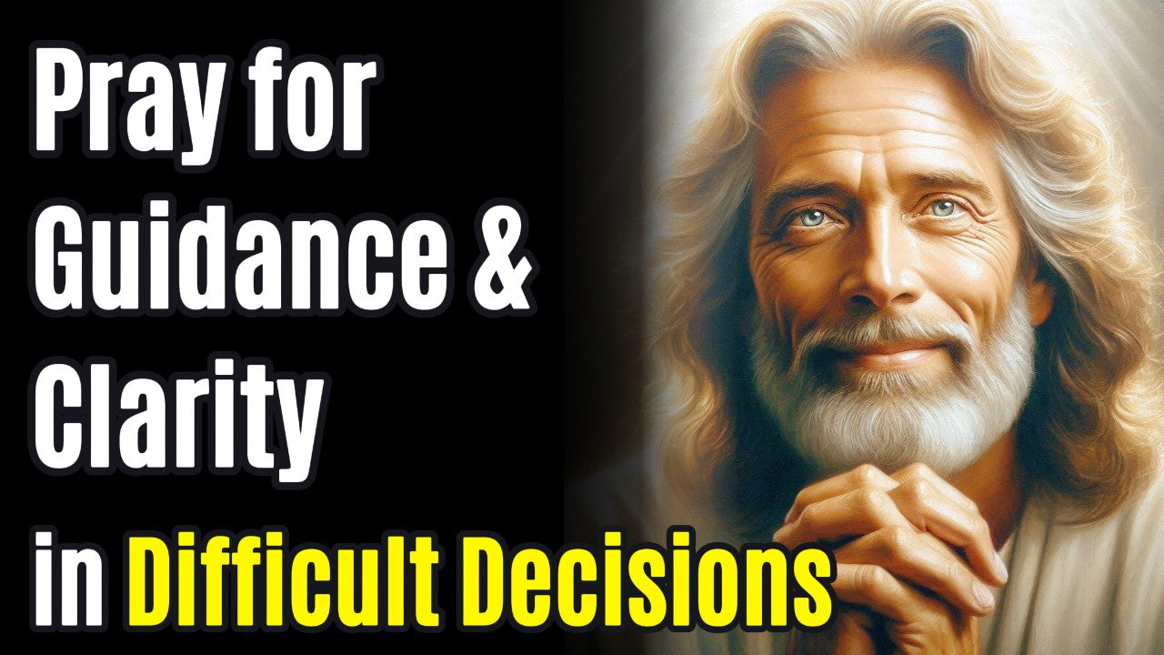 How to Pray for Guidance and Clarity in Difficult Decisions – Lafia Craft