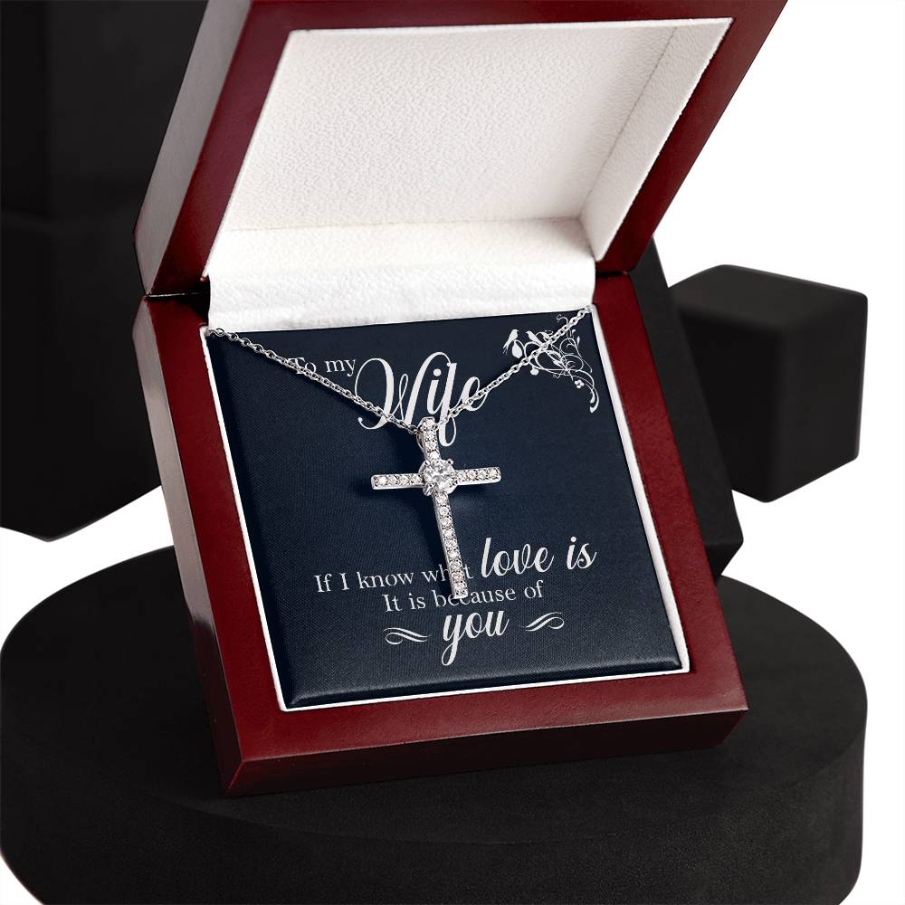 You are my Faith Necklace Gift to Wife