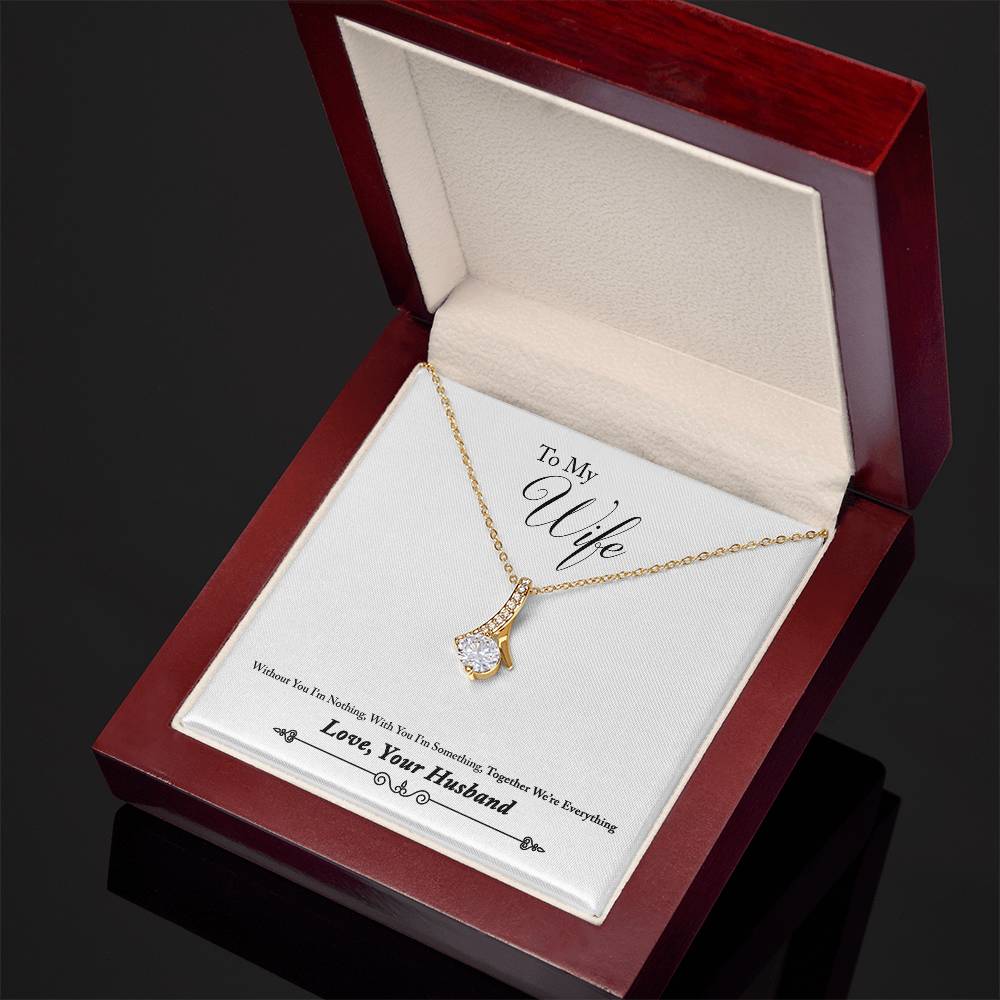 Alluring Beauty Necklace Gift to Wife