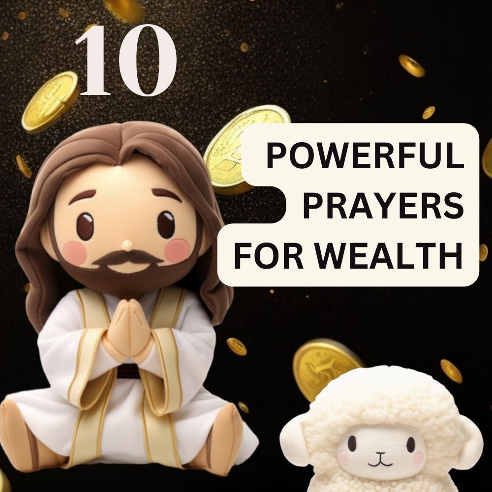 10 Powerful Prayer for Wealth