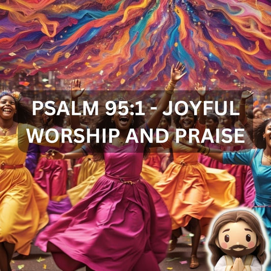 Psalm 95:1 - The Power of Joyful Worship and Praise