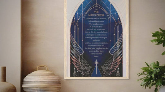 The History and Symbolism Behind Popular Christian Symbols in Art: A Journey Through Faith