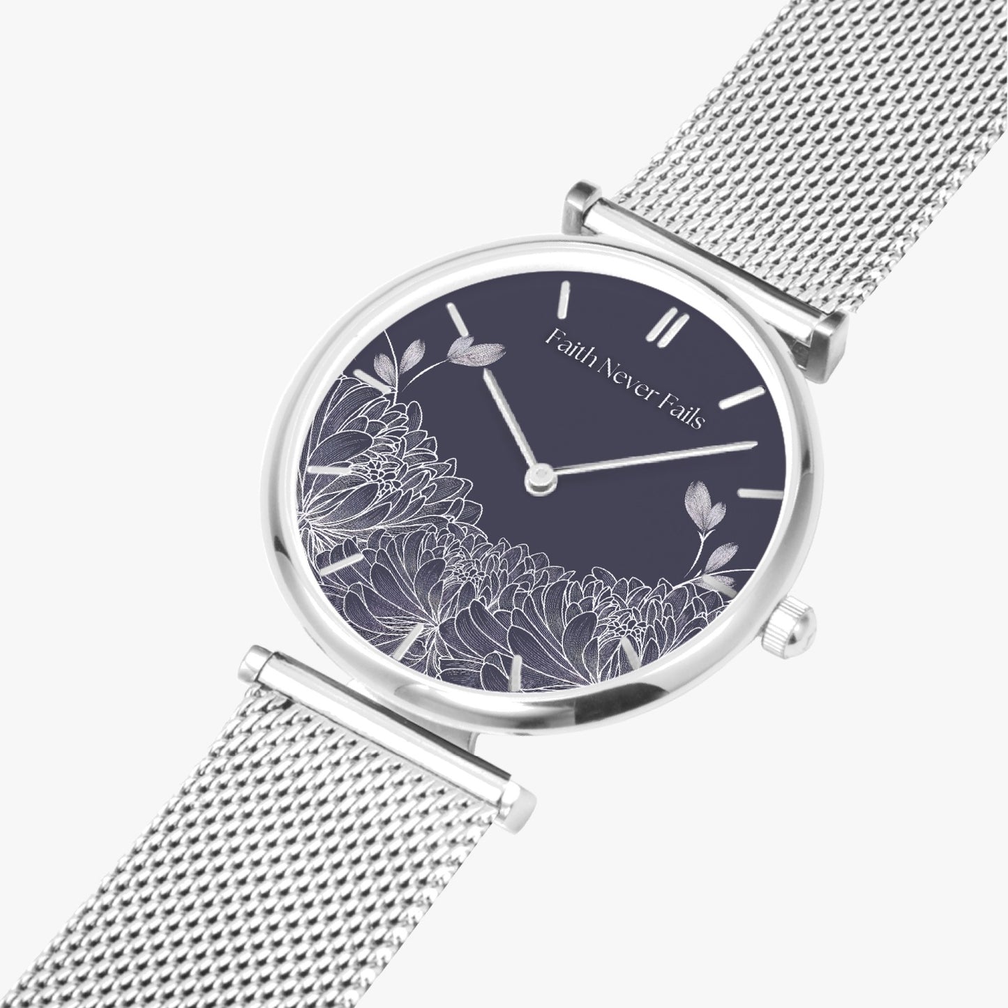 Faith Never Fails Quartz Watch