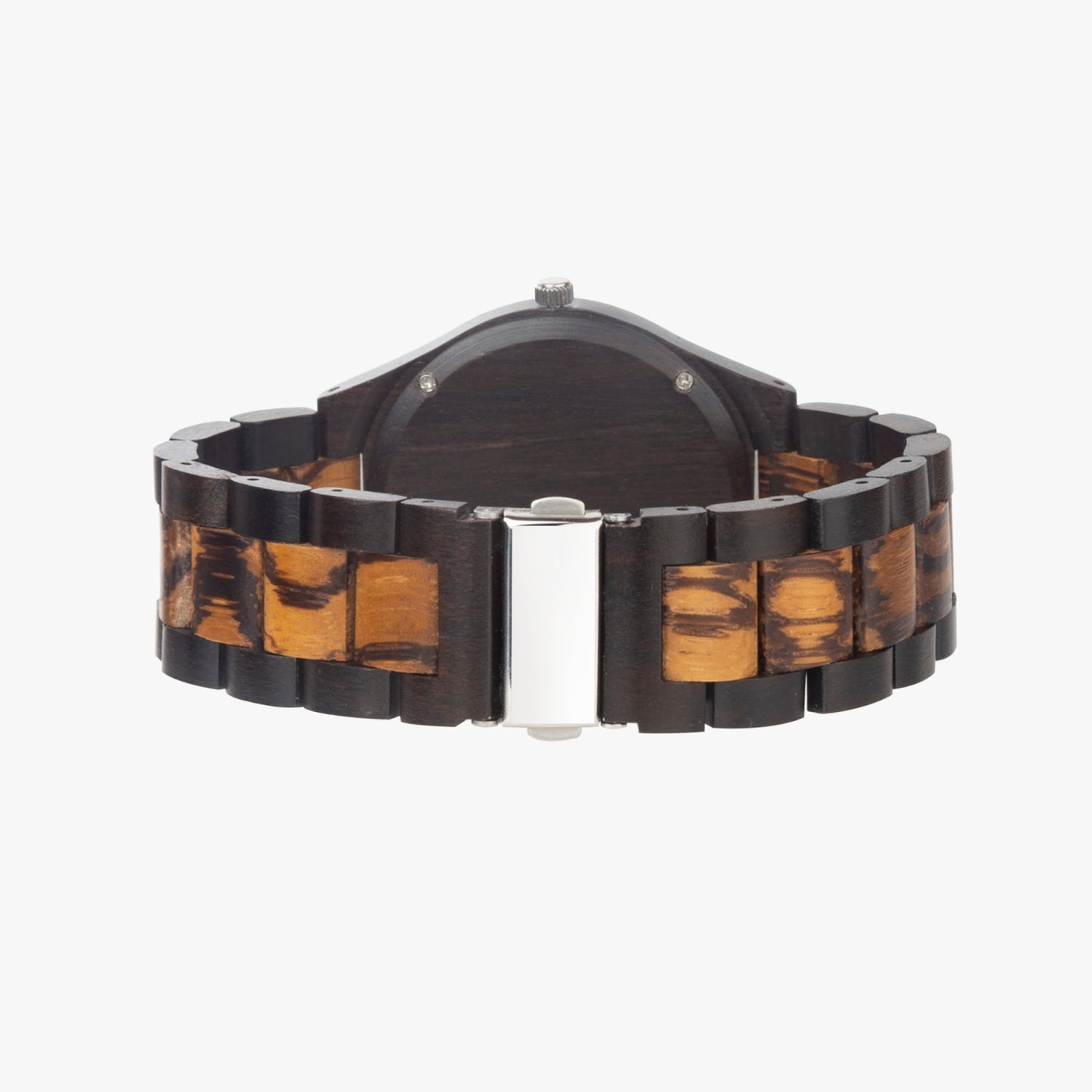 Divine Radiance: Wooden Cross Watch