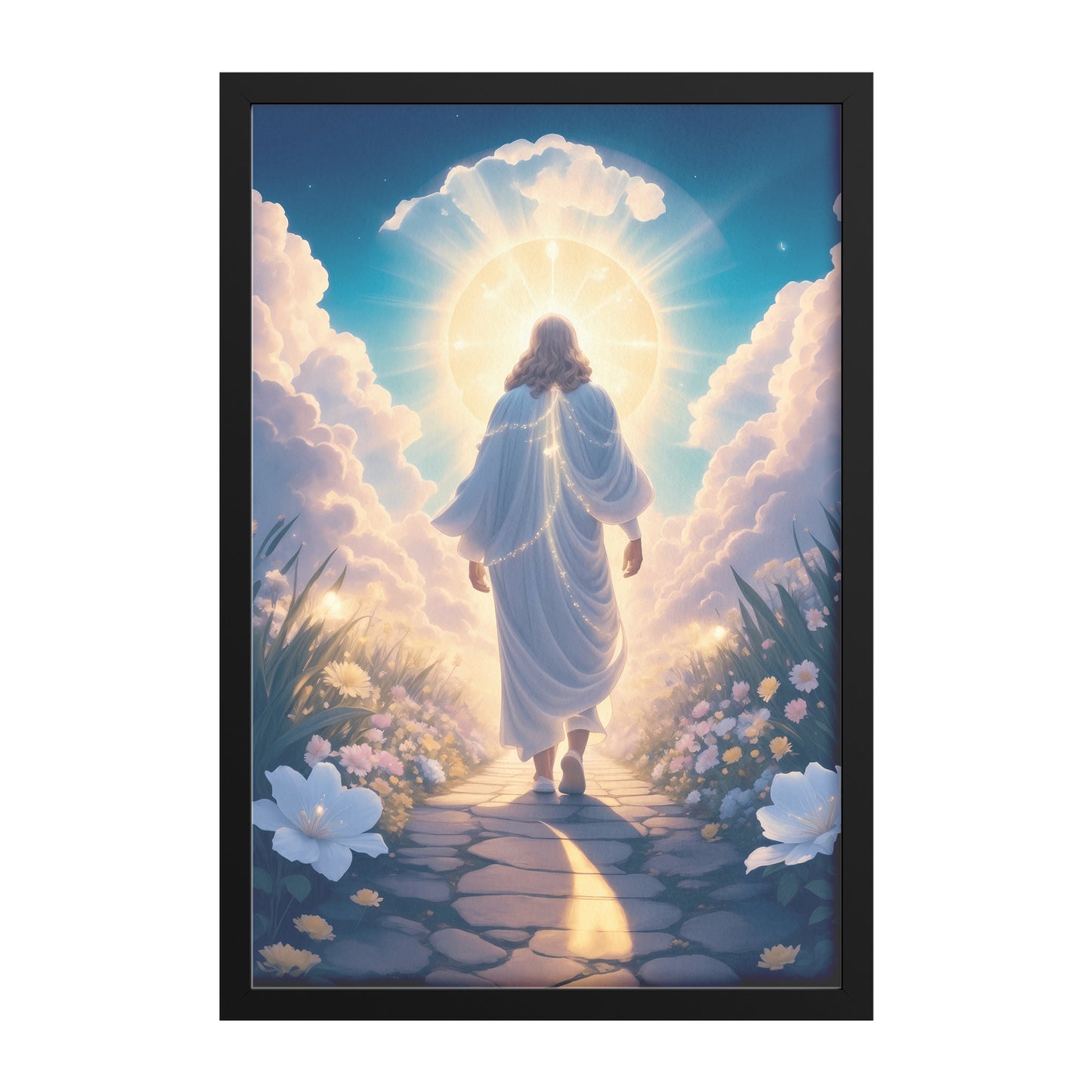 I am the Follower of Jesus Framed Art Print