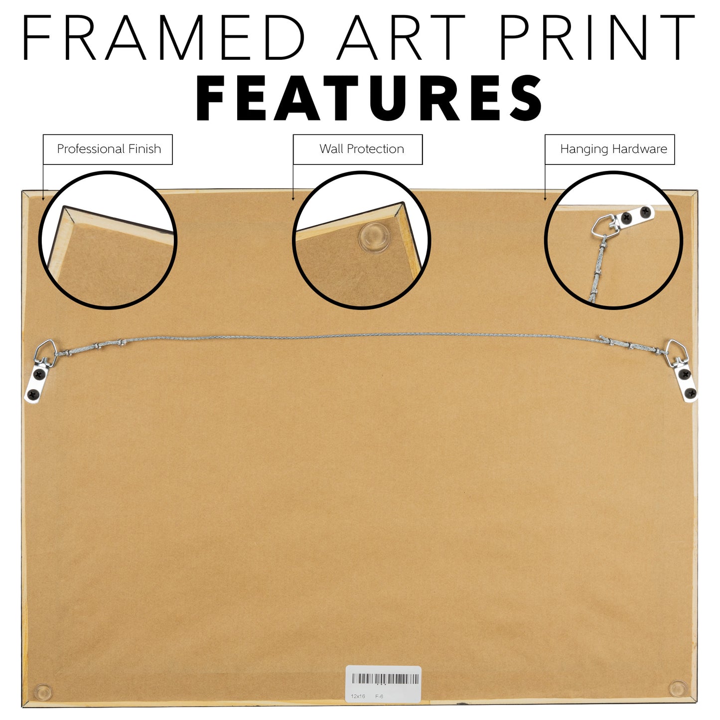 Set Your Minds on Things Above Retro Style Framed Poster