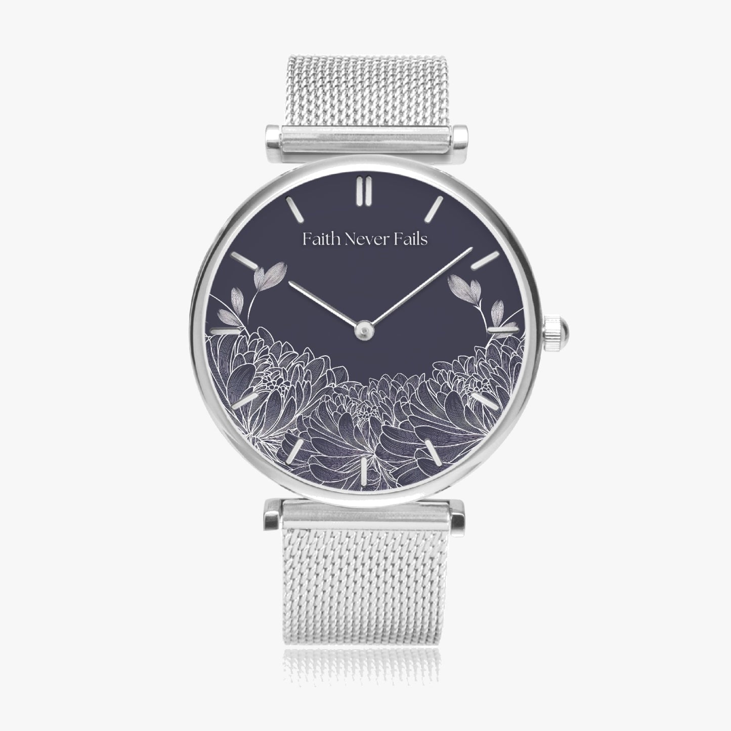 Faith Never Fails Quartz Watch