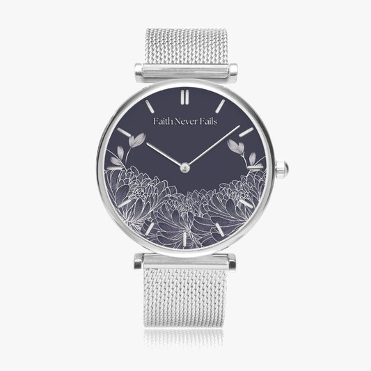 Faith Never Fails Quartz Watch