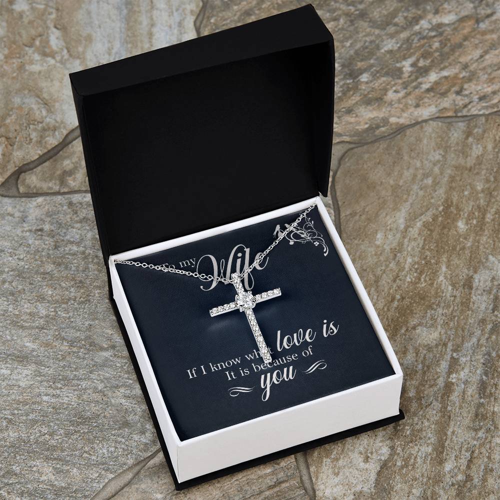 You are my Faith Necklace Gift to Wife