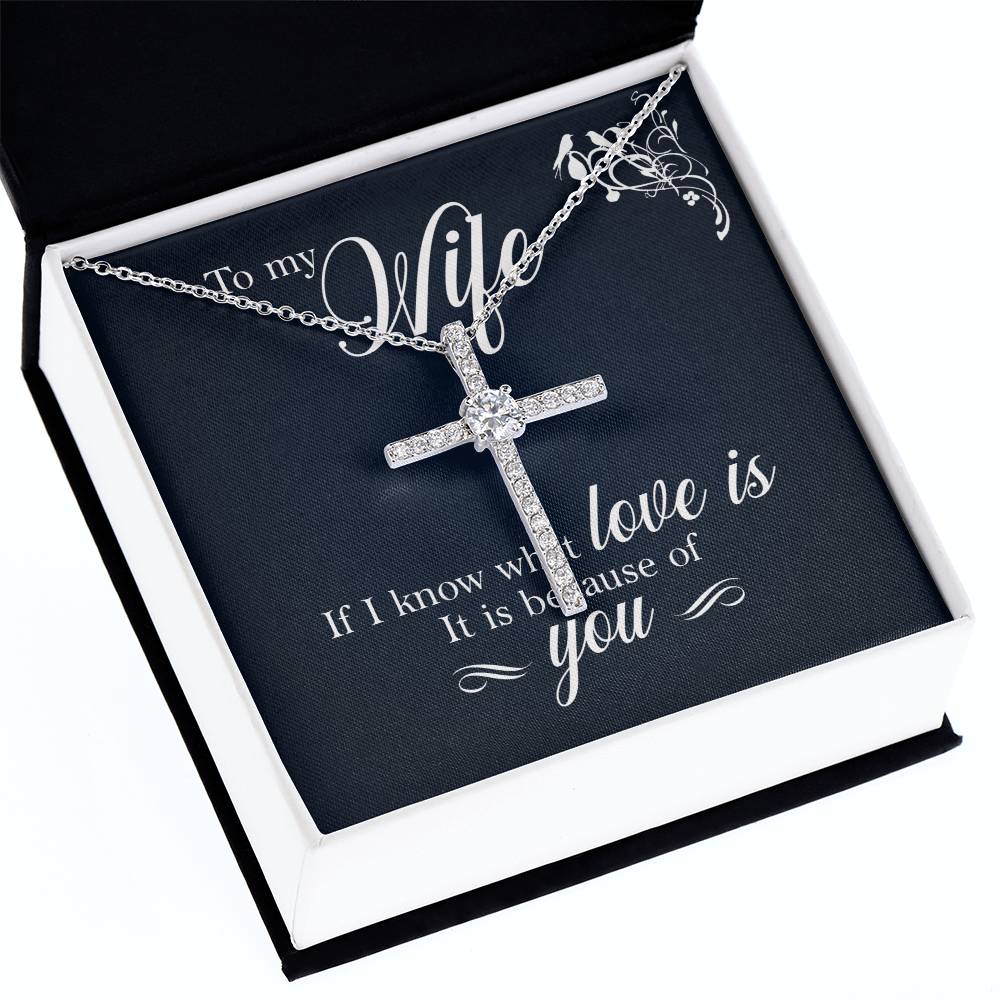 You are my Faith Necklace Gift to Wife