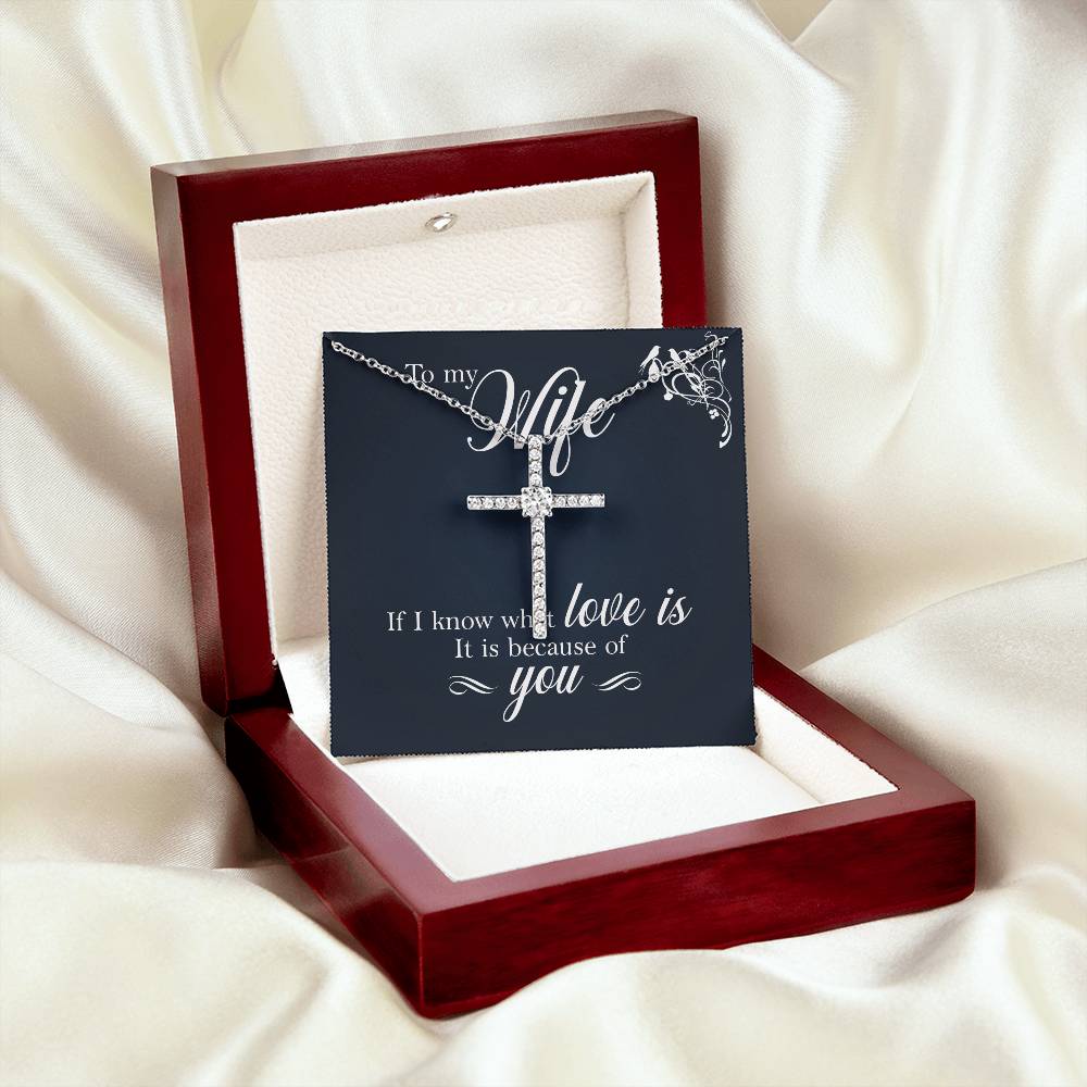You are my Faith Necklace Gift to Wife