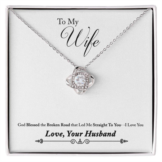 Love Knot Necklace to Wife