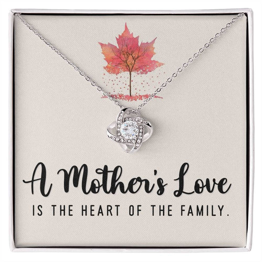 Love Knot Necklace to Mom